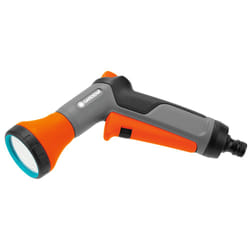 Gardena 18311-50 pistolet eau / buses Embout pistolet d'arrosage de jardin Noir, Bleu, Gris, Orange