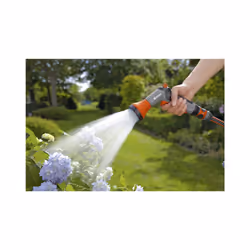Gardena 18311-50 pistolet eau / buses Embout pistolet d'arrosage de jardin Noir, Bleu, Gris, Orange