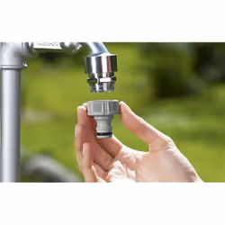 Gardena Nez de robinet 21 mm (G 1/2")