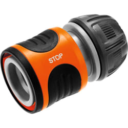 Raccord d'arrosage Aquastop 13 mm (1/2'') et 15 mm (5/8') (18213-20). - Gardena