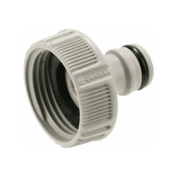 Adaptateur mâle pour robinet 26,5mm avec filetage femelle 33,3mm 1' (blister) Gardena