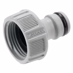 Gardena Nez de robinet 26,5 mm (G 3/4"), Gris