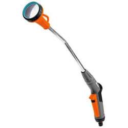 Gardena 18330-32 pistolet eau / buses Embout pistolet d'arrosage de jardin Gris, Orange, Acier inoxydable
