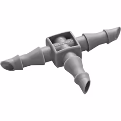 POINTS FORTS : Made in Germany Pour diviser le tuyau 4,6 mm (3/16") Garantie 2 ans La jonction en T 4,6 mm (3/16") GARDENA pe ...