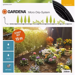 Gardena Micro-Drip-System Starter Set arêtes S 13010-20