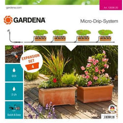 Gardena 13006-20 Pot élégant Terre cuite Rectangle