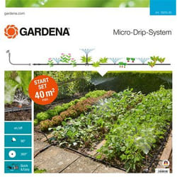 Gardena 13015-20 arroseur Noir