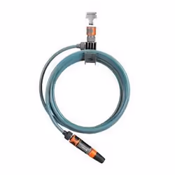 Gardena 18401-20, 7,5 m, Au-dessus du sol, Cyan, Gris