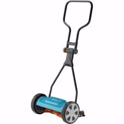 Gardena Tondeuse hélicoïdale à main 330 Classic, Tondeuse à gazon poussée, 33 cm, 1,2 cm, 4,2 cm, 150 m², Lames cylindriques