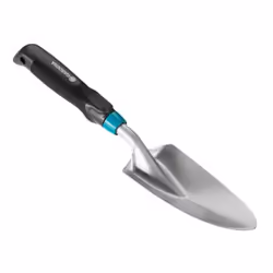 Gardena 8960-20, Transplantoir, Duroplast, Acier, Noir, Acier inoxydable, Round point, Ergonomique, Monochromatique