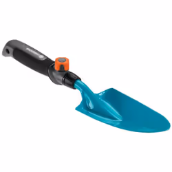 Gardena Transplantoir combisystem, Transplantoir, Noir, Turquoise, Round point, Ergonomique, Pas de motif, Monochromatique