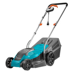 Gardena 5031-20 tondeuse à gazon Tondeuse à gazon poussée Secteur Noir, Bleu