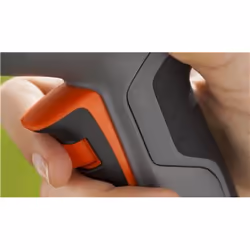 Gardena 18317-20 pistolet eau / buses Lance d'arrosage de jardin Noir, Gris, Orange, Acier inoxydable