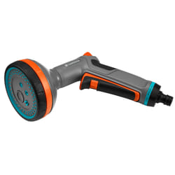 Gardena 18315-32 pistolet eau / buses Embout pistolet d'arrosage de jardin Plastique Noir, Bleu, Gris, Orange