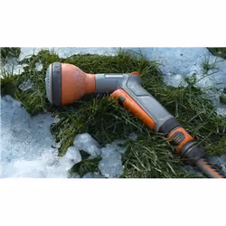 Gardena 18315-20 pistolet eau / buses Lance d'arrosage de jardin Noir, Gris, Orange