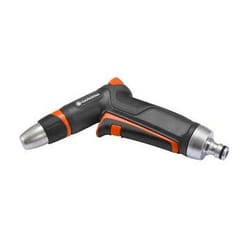 Gardena 18305-20 pistolet eau / buses Embout pistolet d'arrosage de jardin Noir, Gris, Orange