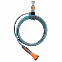 Gardena 18411-20, 7,5 m, Au-dessus du sol, Noir, Gris, Orange, Turquoise, 1 pièce(s)