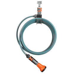 Gardena 18411-20 tuyau d'arrosage 7,5 m Au-dessus du sol Noir, Gris, Orange, Turquoise