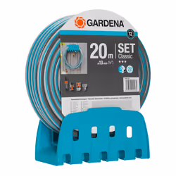 Gardena 18005-50 tuyau d'arrosage 20 m Au-dessus du sol Bleu