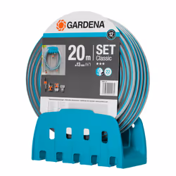 Gardena 18005-50 tuyau d'arrosage 20 m Au-dessus du sol Bleu