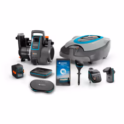 Gardena smart Irrigation control