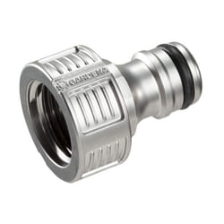 Gardena 18240-20 raccord des tuyaux d'eau Connecteur de robinet Métal Métallique 1 pièce(s)