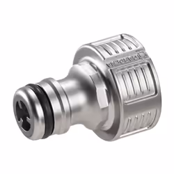 Gardena 18240-20 raccord des tuyaux d'eau Connecteur de robinet Métal Métallique 1 pièce(s)