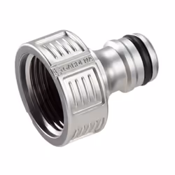 Gardena 18241-20, Connecteur de robinet, 3/4", Métal, Métallique