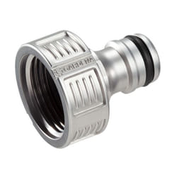 Gardena 18241-20 raccord des tuyaux d'eau Connecteur de robinet Métal Métallique 1 pièce(s)