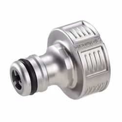 Gardena 18241-20 raccord des tuyaux d'eau Connecteur de robinet Métal Métallique 1 pièce(s)
