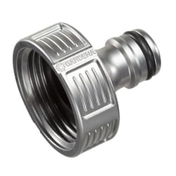 Gardena 18242-20 raccord des tuyaux d'eau Connecteur de robinet Métal Métallique 1 pièce(s)