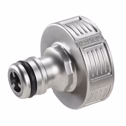 Gardena 18242-20 raccord des tuyaux d'eau Connecteur de robinet Métal Métallique 1 pièce(s)