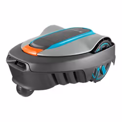 Gardena SILENO city tondeuse à gazon Tondeuse à gazon robot Batterie Bleu, Gris