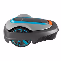 Gardena SILENO city tondeuse à gazon Tondeuse à gazon robot Batterie Bleu, Gris