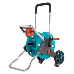 Gardena AquaRoll M Easy Chariot sur roues Manuel Noir, Bleu, Orange