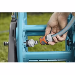 Gardena AquaRoll M Easy Chariot sur roues Manuel Noir, Bleu, Orange - Vue supplémentaire 4