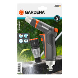 Gardena Kit pistolet de nettoyage + raccord d'arrosage aquastop Premium