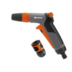 Gardena 18306-32 pistolet eau / buses Pistolet d'arrosage de jardin Noir, Gris, Orange