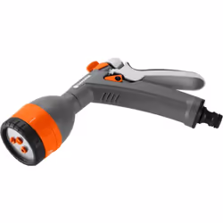 Description générale Le pistolet multifonction Gardena Classic est un outil essentiel pour tous vos besoins en jardinage. Con ...