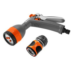 Gardena 18343-32 pistolet eau / buses Pistolet d'arrosage de jardin Noir, Gris, Orange
