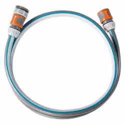 Gardena 18011-20, 1,5 m, Au-dessus du sol, Bleu, Gris, Orange, PVC, 22 bar, 1,3 cm