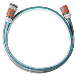 Gardena 18011-20 tuyau d'arrosage 1,5 m Au-dessus du sol PVC Bleu, Gris, Orange