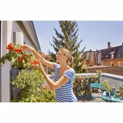 Gardena NatureUp! Extérieure Jardinière Mural Plastique Gris