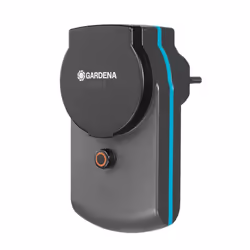 Gardena Prise électrique connectée smart Power, Noir, 1 pièce(s)