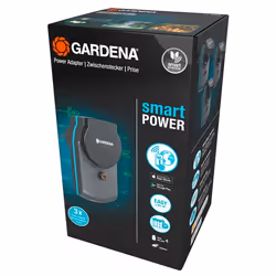 Gardena Lot de 3 prises électriques connectées smart Power