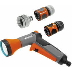 Gardena 18299-34 pistolet eau / buses Ensemble de buse Noir, Gris, Orange