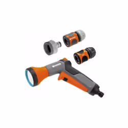 Gardena Kit Pistolet d'arrosage Classic + raccords d'arrosage
