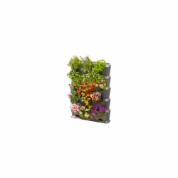 POINTS FORTS : Made in Germany Système modulable Nombre de plantes: 15 Dimension (L x P x H) : 65 cm x 15 cm x 90 cm Surface  ...