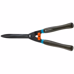 Gardena Cisaille à haies 540 Classic, Noir, Turquoise, Lame ondulée, Bois, FSC® 100 %, 23 cm, 540 mm