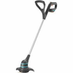Gardena 9822-20 débroussailleuse et coupe-bordure 15 W Batterie Noir, Argent